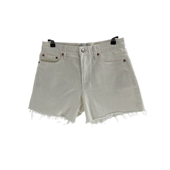 Pistola 'Kennedy' White Cotton Short Size 27 - Picture 2 of 4